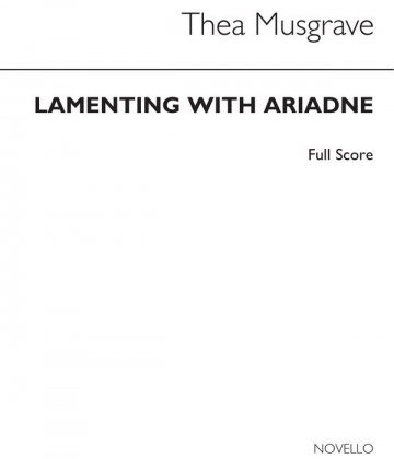 Thea Musgrave, Lamenting With Ariadne Orchestra Buch