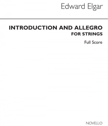 Edward Elgar, Introduction And Allegro String Instruments Partitur