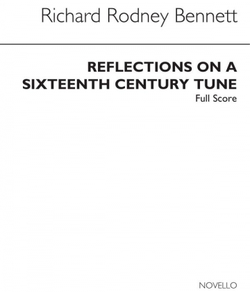 Richard Rodney Bennett, Reflections On A 16th Century Tune Wind Ensemble Wind Quintet Partitur