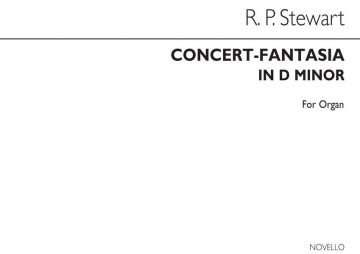 Sir Robert Prescott Stewart, Concert-fantasia In D Minor Orgel Buch