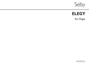 Bertram Luard-Selby, Elegy Orgel Buch