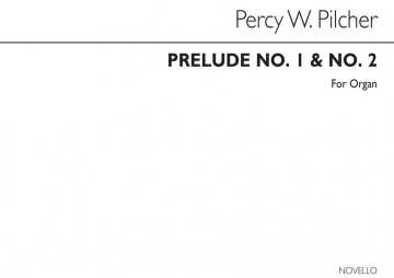Percy William Pilcher, Prelude No.1 Orgel Buch