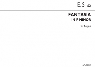 Edouard Silas, Fantasia In F Minor Orgel Buch
