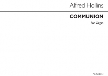 Alfred Hollins, Communion Orgel Buch
