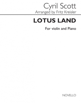 Lotus Land  for violin and piano
