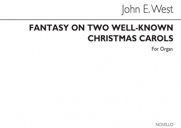 Fantasy On Two Christmas Carols for organ