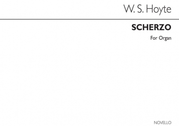 W.S. Hoyte, Scherzo Organ Orgel Buch