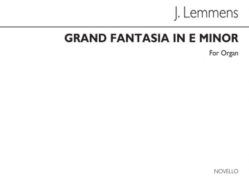 Grand Fantasia in E Minor (The Storm) for organ