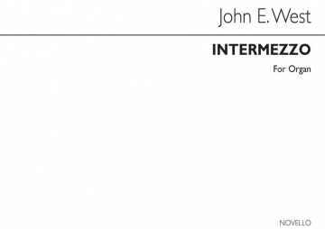 John E. West, Intermezzo (Seedtime And Harvest) Orgel Buch