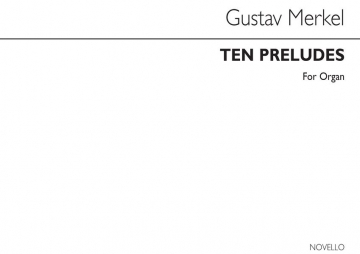 10 Preludes op. 170 for organ