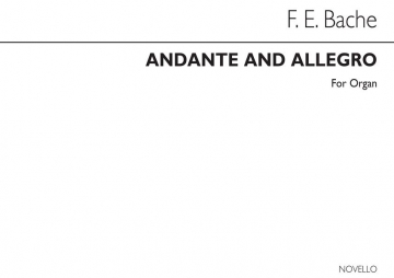 Fe (Best) Andante And Allegro Organ Orgel Buch