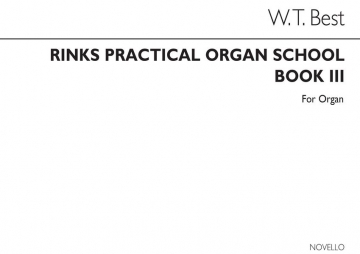 Johann Christian Heinrich Rinck, Practical School Part 3 Orgel Buch