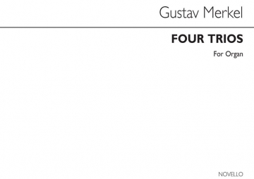 4 Trios op.46 for organ
