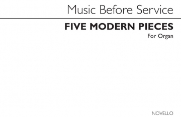 Music Before Service (Organ) Orgel Buch