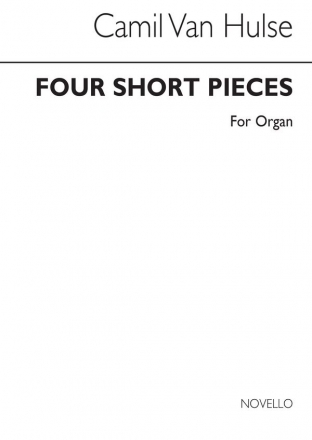 Camil Van Hulse, Four Short Pieces Orgel Buch
