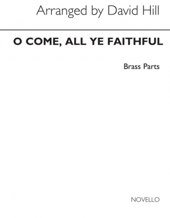 O Come All Ye Faithful Brass Instruments and Timpani Buch