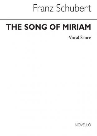Franz Schubert, Song Of Miriam Vocal Buch
