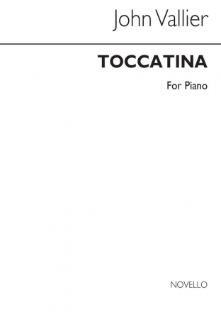 John Vallier, Toccatina Klavier Buch