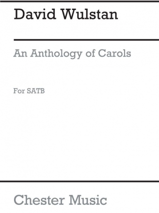 Wulstan: Anthology Of Carols Voice Vocal Score