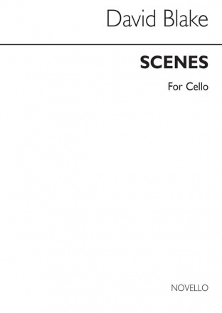 David Blake, Scenes Cello Solo Cello Buch