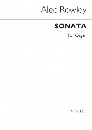 Alec Rowley, Sonatina Organ Orgel Buch