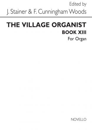 Village Organist Book 13 Orgel Buch