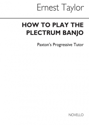 Taylor How To Play The Banjo Banjo Buch