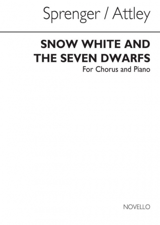 Cyril H. Sprenger_Marian Attley, Snow White And The Seven Dwarfs Vocal and Piano Buch