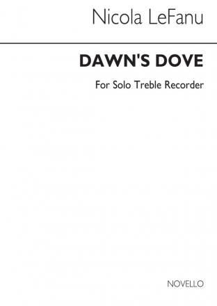 Nicola LeFanu, Dawn's Dove For Solo Recorder Recorder Buch