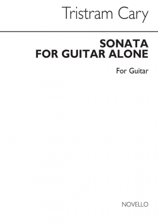 Sonata for Guitar alone for guitar