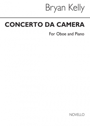 Bryan Kelly, Concerto Da Camera Oboe und Klavier Buch
