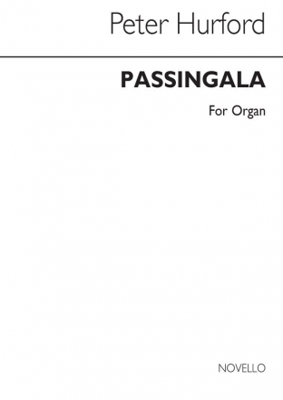 Peter Hurford, Passingala Organ Orgel Buch