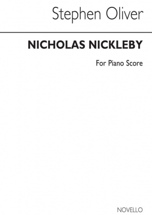 Stephen Oliver, Nicholas Nickelby for Brass Ensemble (Piano Score) Blechblserensemble Partitur