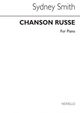 Sydney Smith, Chanson Russe Klavier Buch