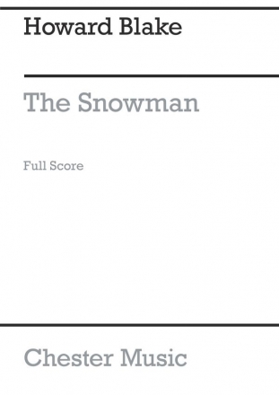 Howard Blake: The Snowman - Schools Version (Score) Orchestra Score