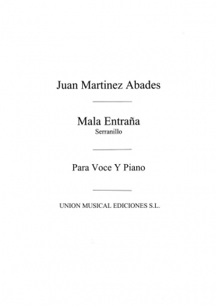 Mala Entrana Accordion Buch