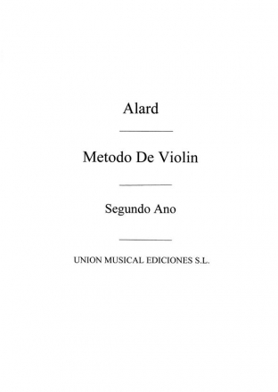 Metodo Violin Volume 2 Violin Buch