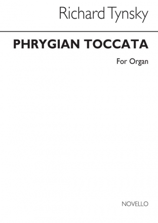 Richard Tynsky, Phrygian Toccata Organ Orgel Buch