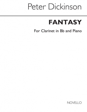 Peter Dickinson, Fantasy Klarinette und Klavier Buch