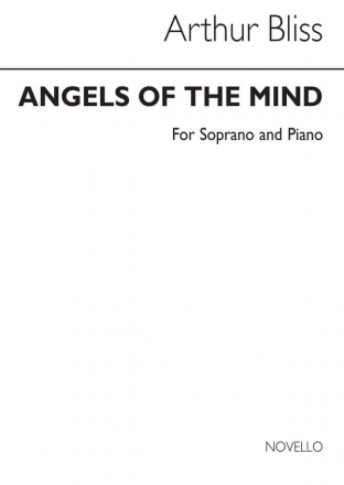 Arthur Bliss, Angels Of The Mind (Soprano/Piano) Soprano Voice and Piano Buch