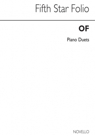 Fifth Star Folio Of Piano Duets Klavier Buch