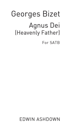 Georges Bizet: Agnus Dei (SATB) SATB Vocal Score