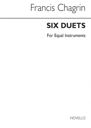 6 Duets for equal (or mixed) instruments or keyboard instr.