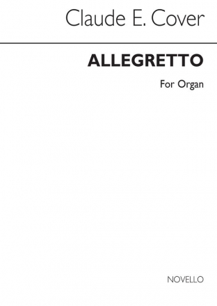 Claude E. Cover, Allegretto Orgel Buch