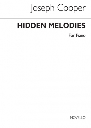 Joseph Cooper, Hidden Melodies for Piano Klavier Buch