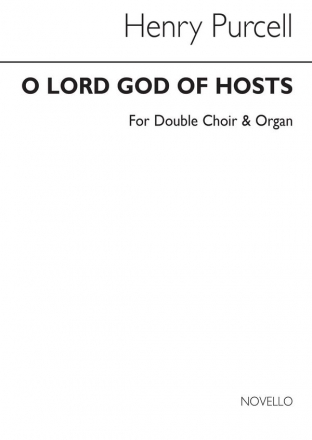 Henry Purcell, O Lord God Of Hosts SATB Chorpartitur