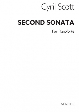 Cyril Scott, Piano Sonata No.2 Klavier Buch