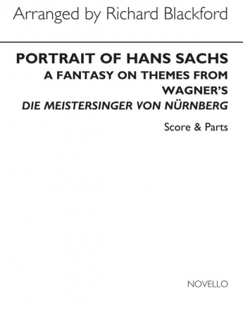 Richard Wagner, Portrait Of Hans Sachs (Richard Blackford) Flute Oboe Clarinet Bassoon French Horn Chamber Group Buch