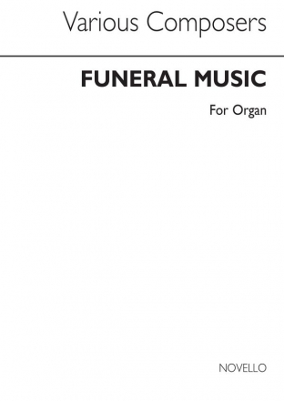 Funeral Music For Organ Orgel Buch