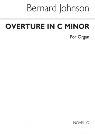 Bernard Johnson, Overture In C Sharp Minor (Hommage A Tchaikovsky) Orgel Buch